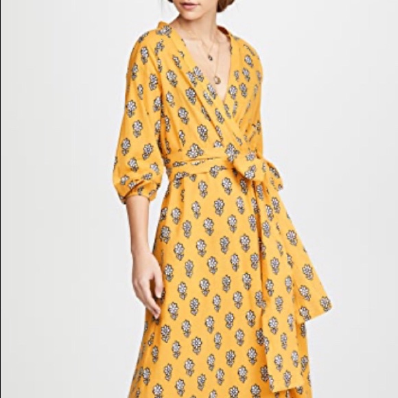 Rhode Lena Robe Dress